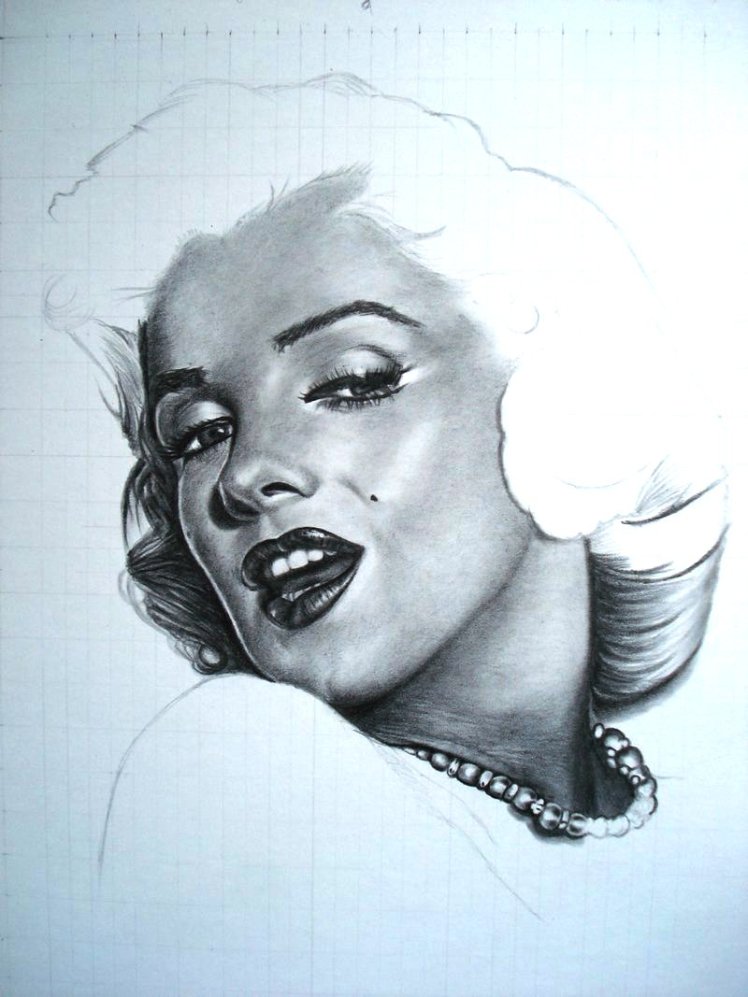 Marilyn_Monroe_WIP2