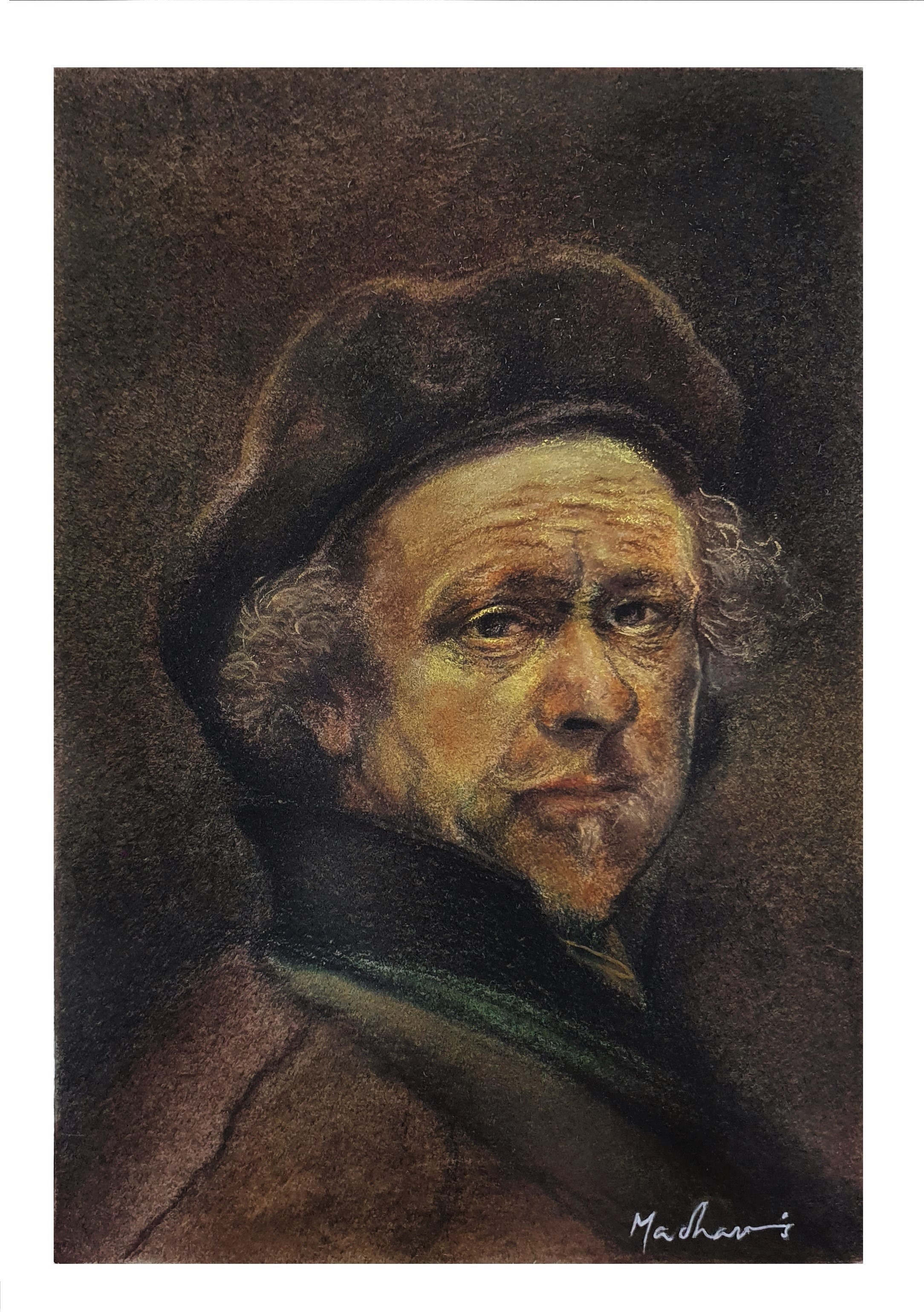 Rembrant in Soft Pastels