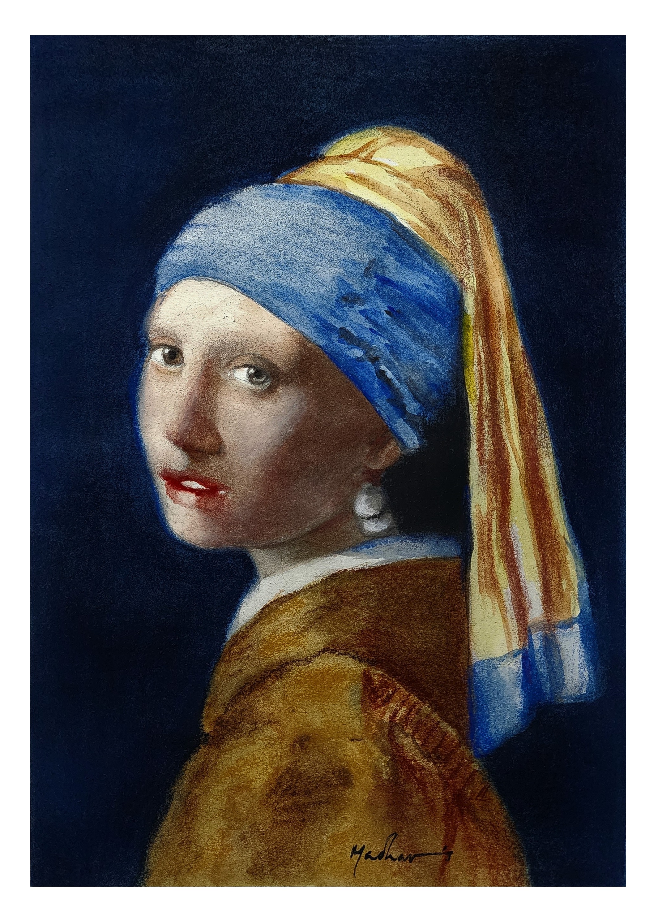 Girl with Pearl Earring